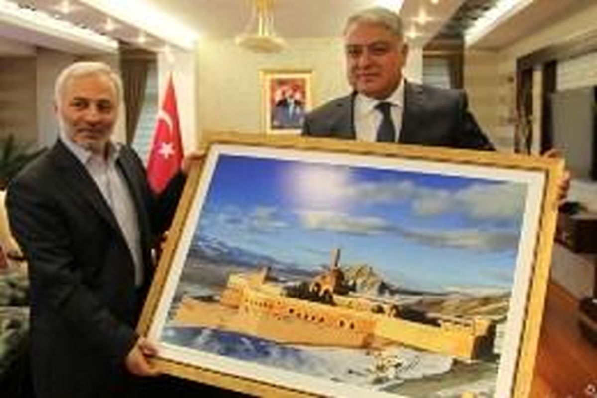 تمام ظرفیت‌ها برای توسعه روابط ایران و ترکیه به کار گرفته ‌شود