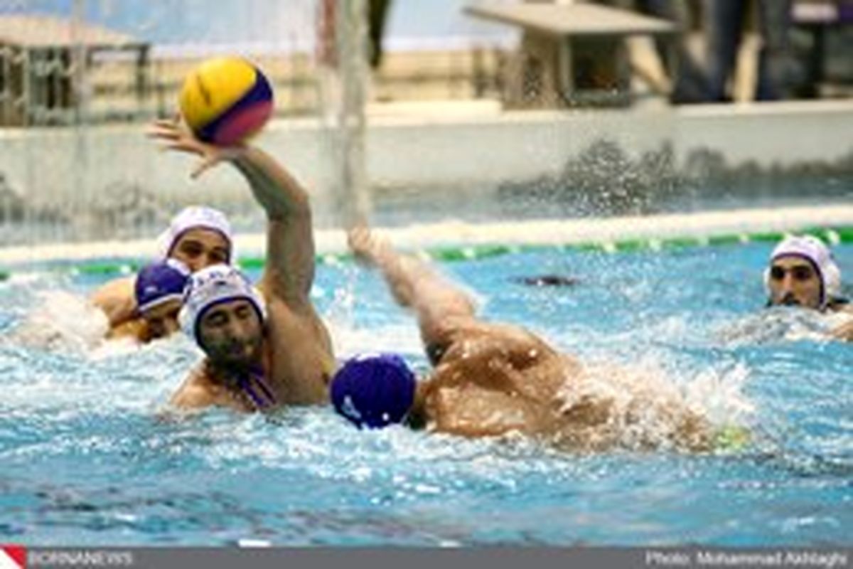 شکست تیم واترپلو جوانان ایران مقابل یونان