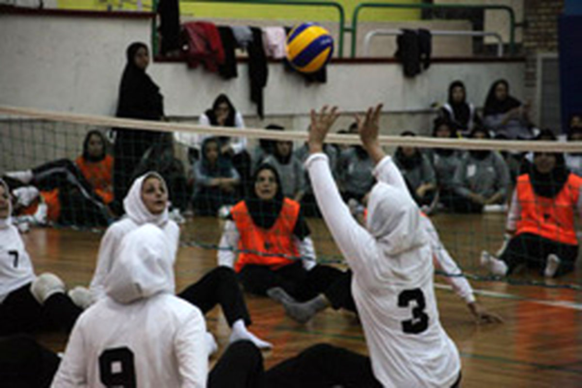 دهمین دوره لیگ والیبال نشسته بانوان برگزار می‌شود
