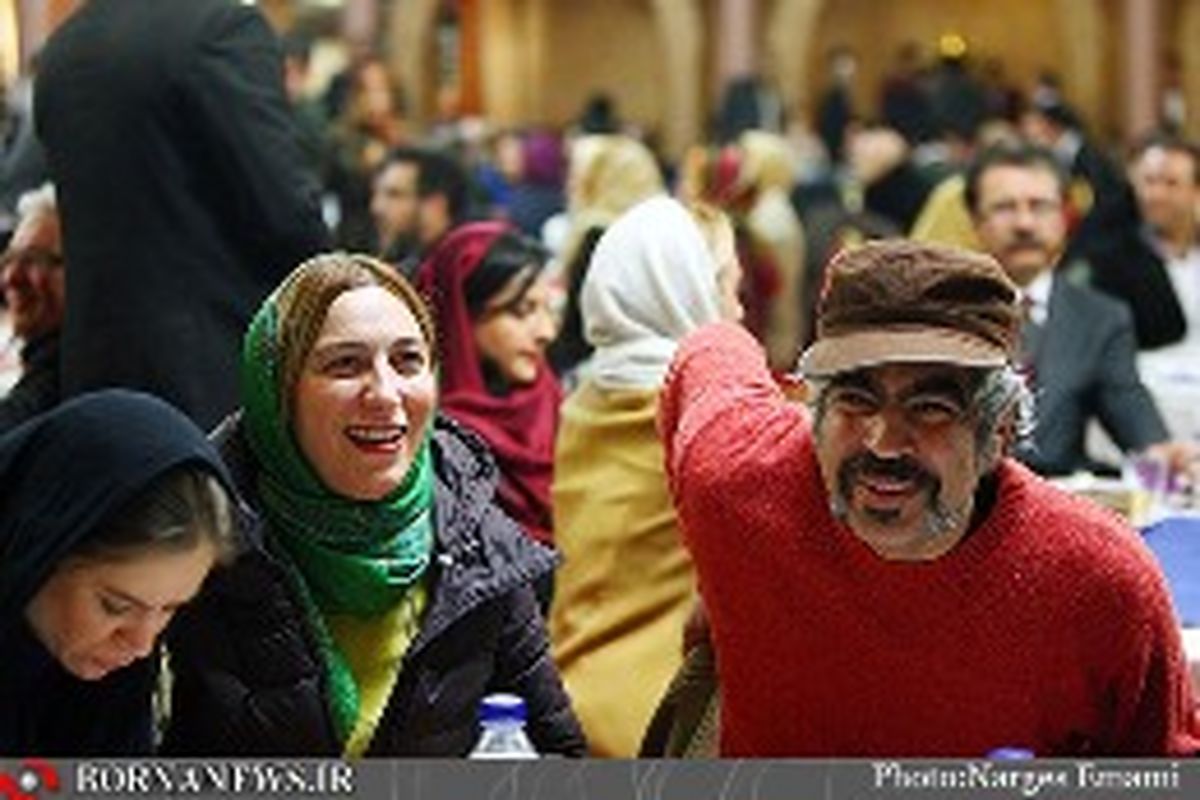 حضور چهره های سینما و تلویزیون در مراسم «شوخی کردم» مهران مدیری