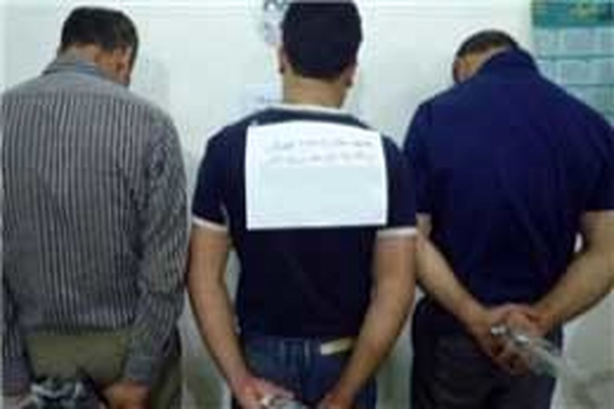 دستگیری سرکرده باند زورگیران مسافرکش‌نما