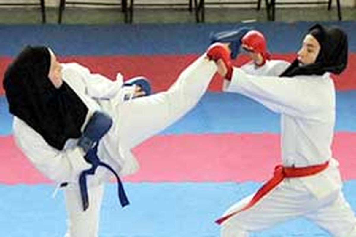 درخشش بانوان البرزی در مسابقات کاراته قهرمانی کشور