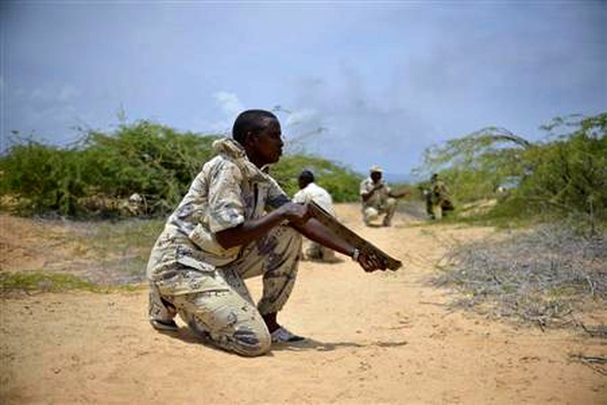 افزایش نفوذ افراط‌ گرایان در نیروهای امنیتی سومالی