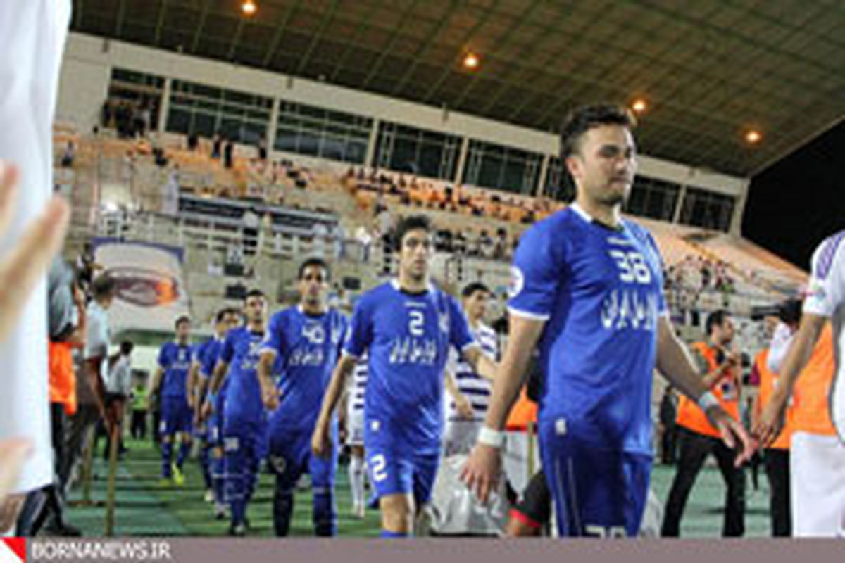 استقلالی‌ها دوشنبه راهی امارات می‌شوند