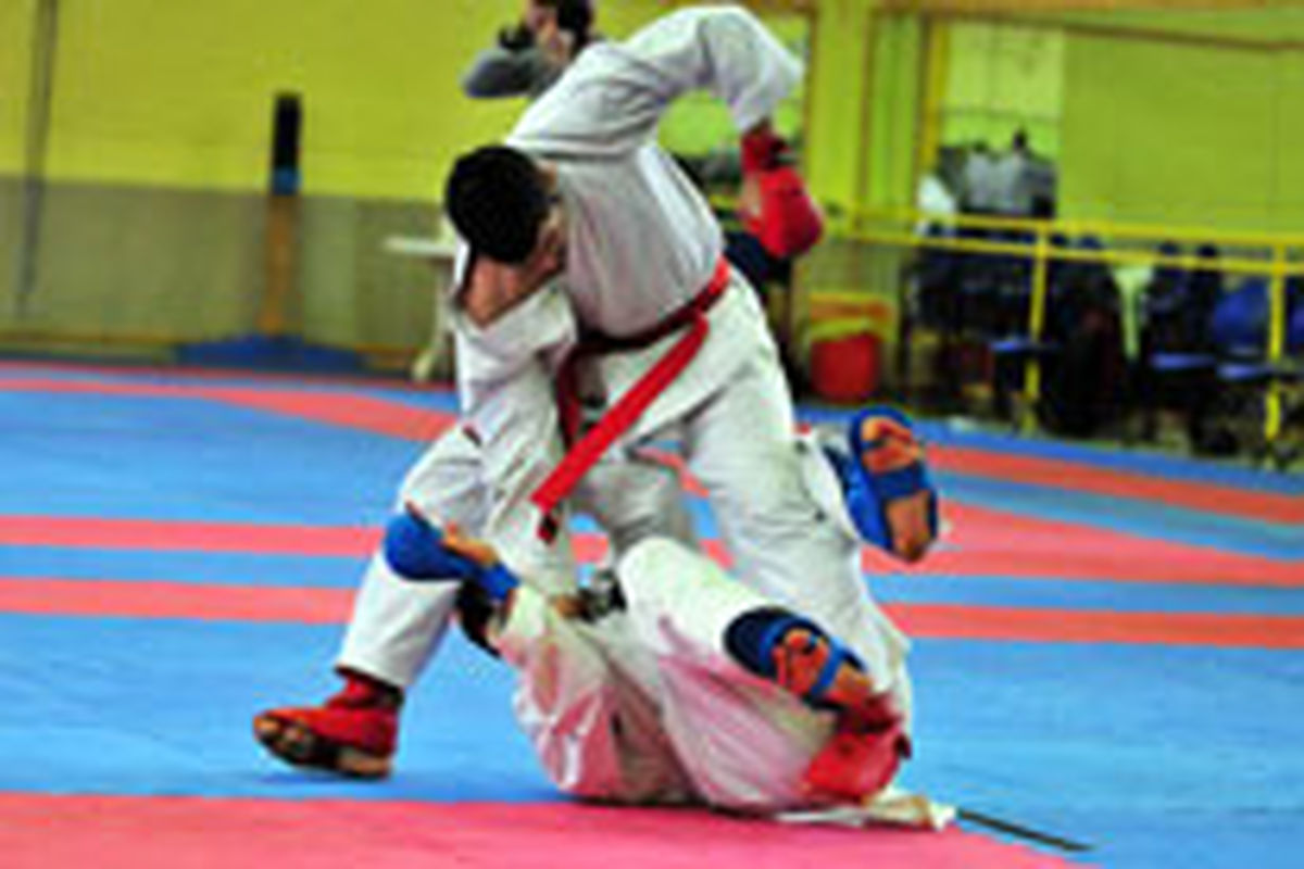 تیم ملی کاراته در مسابقات غرب آسیا شرکت می کند