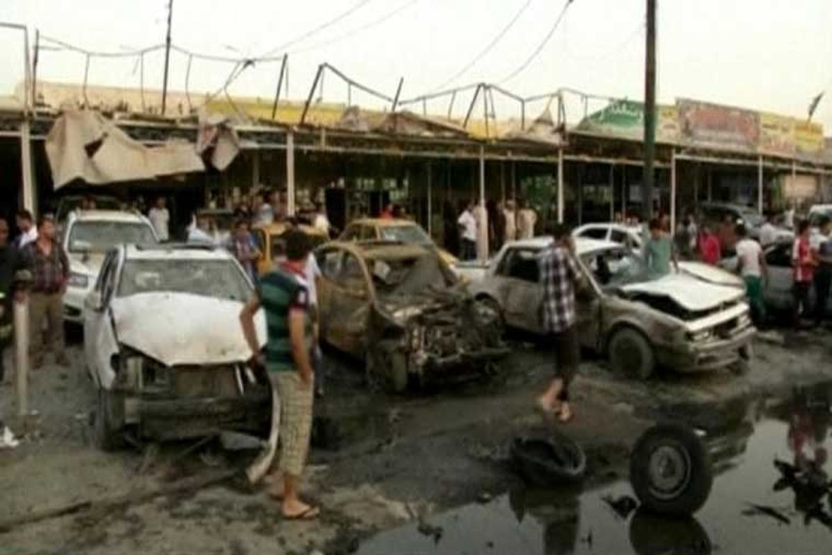 کشته شدن بیش از ۷۰ تن در موج جدید انفجارهای بغداد