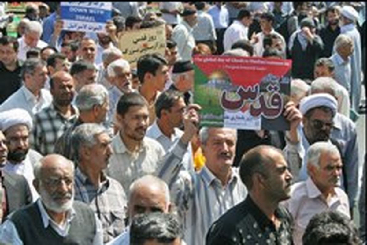 مسیرهای راهپیمایی روز قدس در لرستان مشخص شد