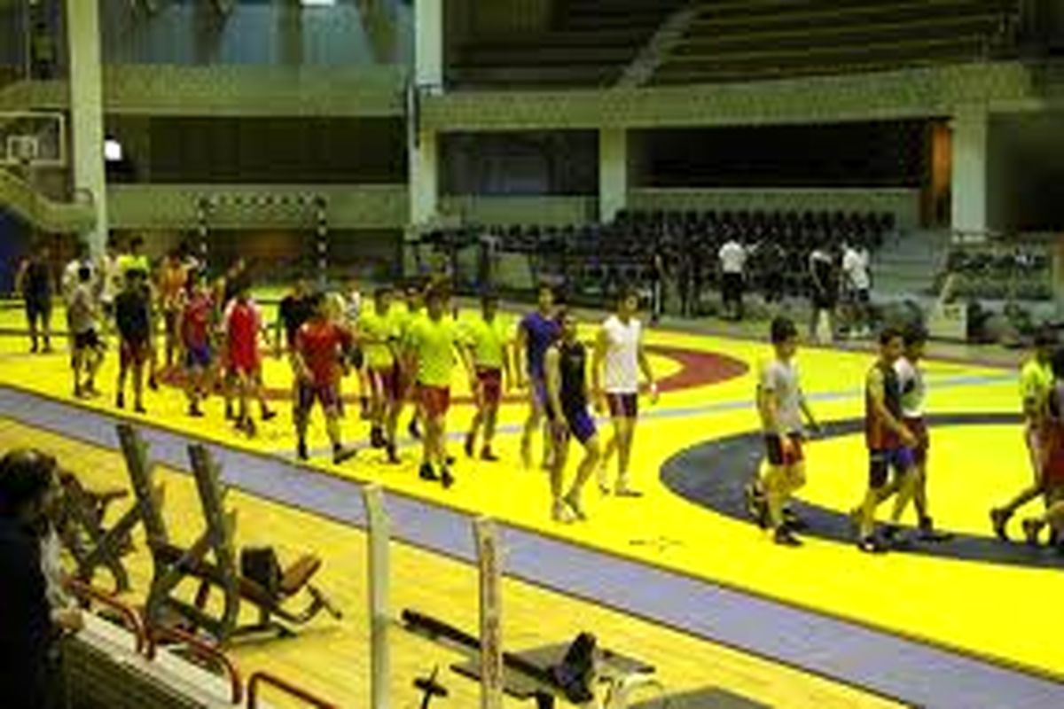 دعوت ۴۱ کشتی گیر به اردوی تیم ملی فرنگی