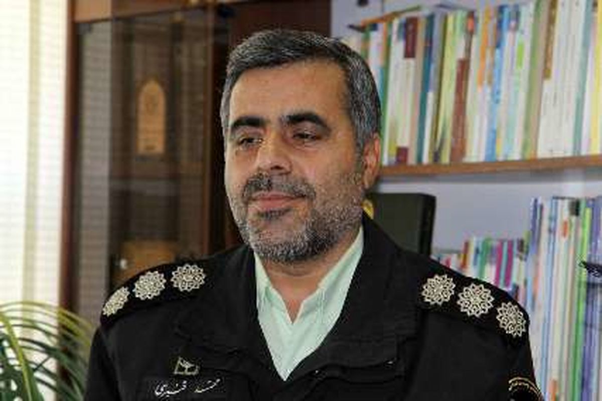 مراسم معارفه فرمانده نیرو انتظامی لرستان برگزار شد