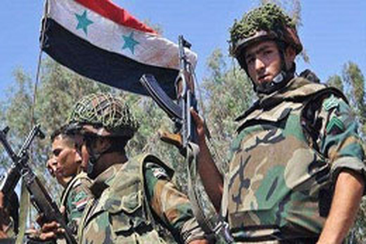 ۱۲۰ تروریست در سوریه به هلاکت رسیدند