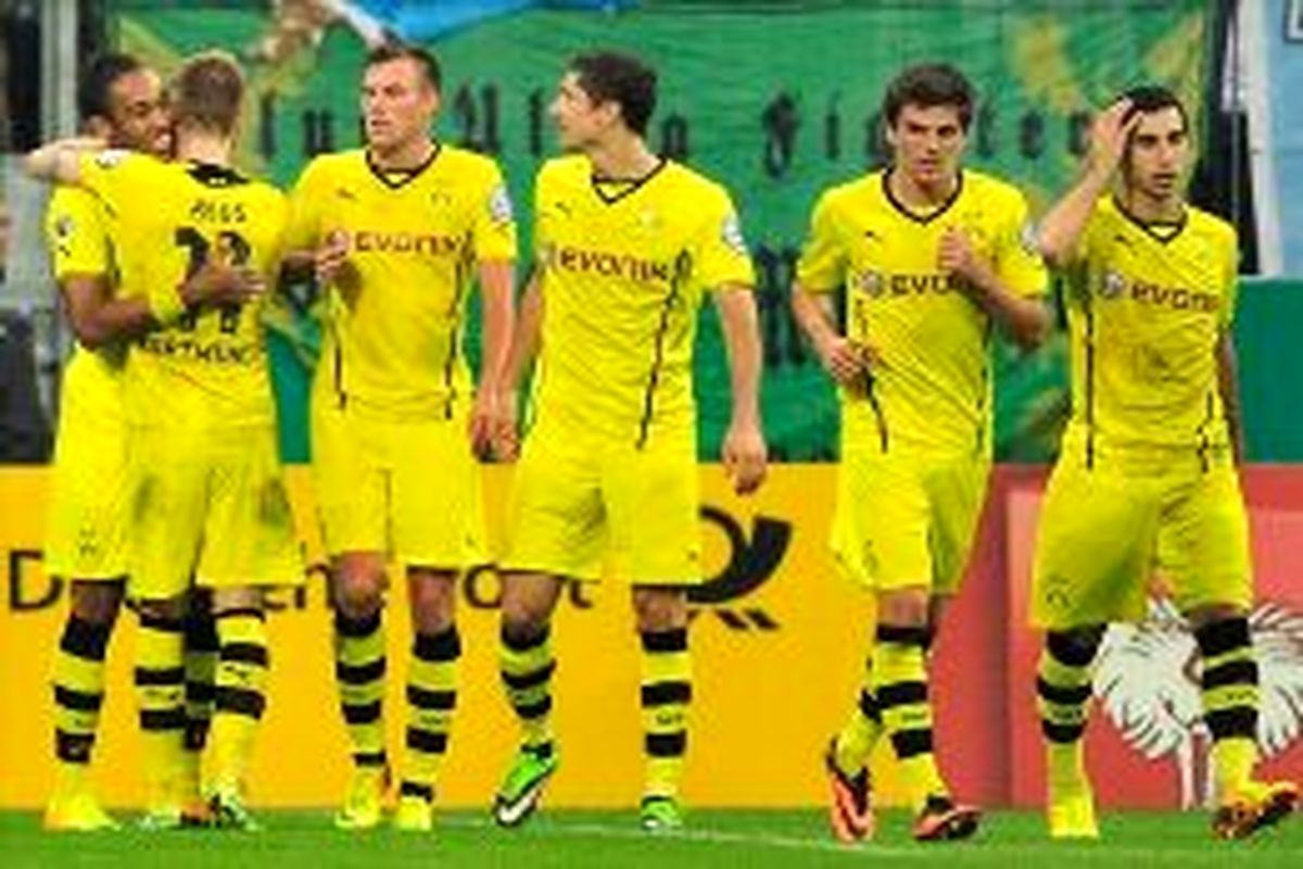 صعود دورتموند، لورکوزن و هامبورگ