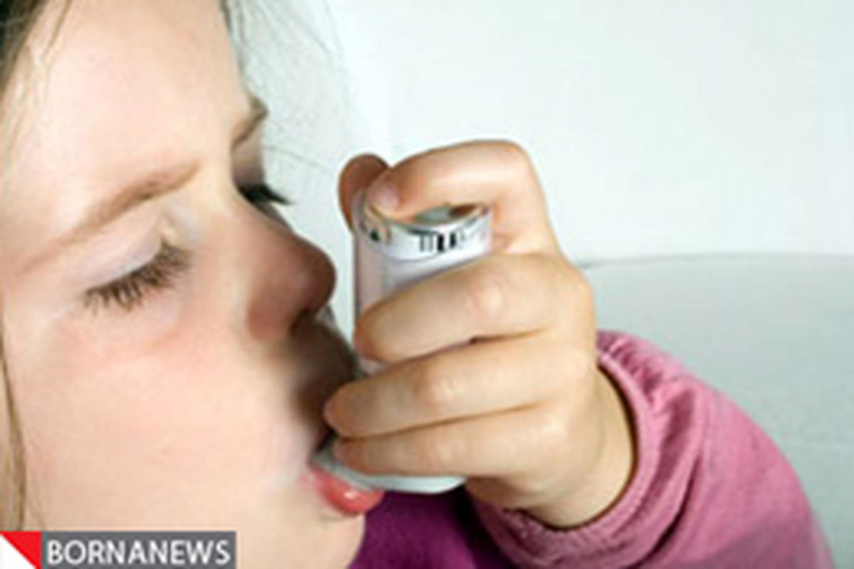 سن شیوع بیماری آسم در ۵۰ درصد موارد زیر ۱۲ سالگی است