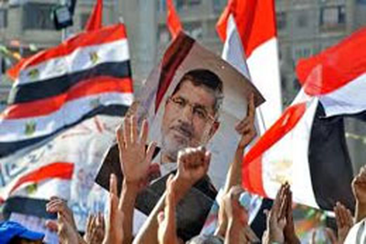 ادامه تظاهرات طرفداران مرسی علیه دولت کودتا