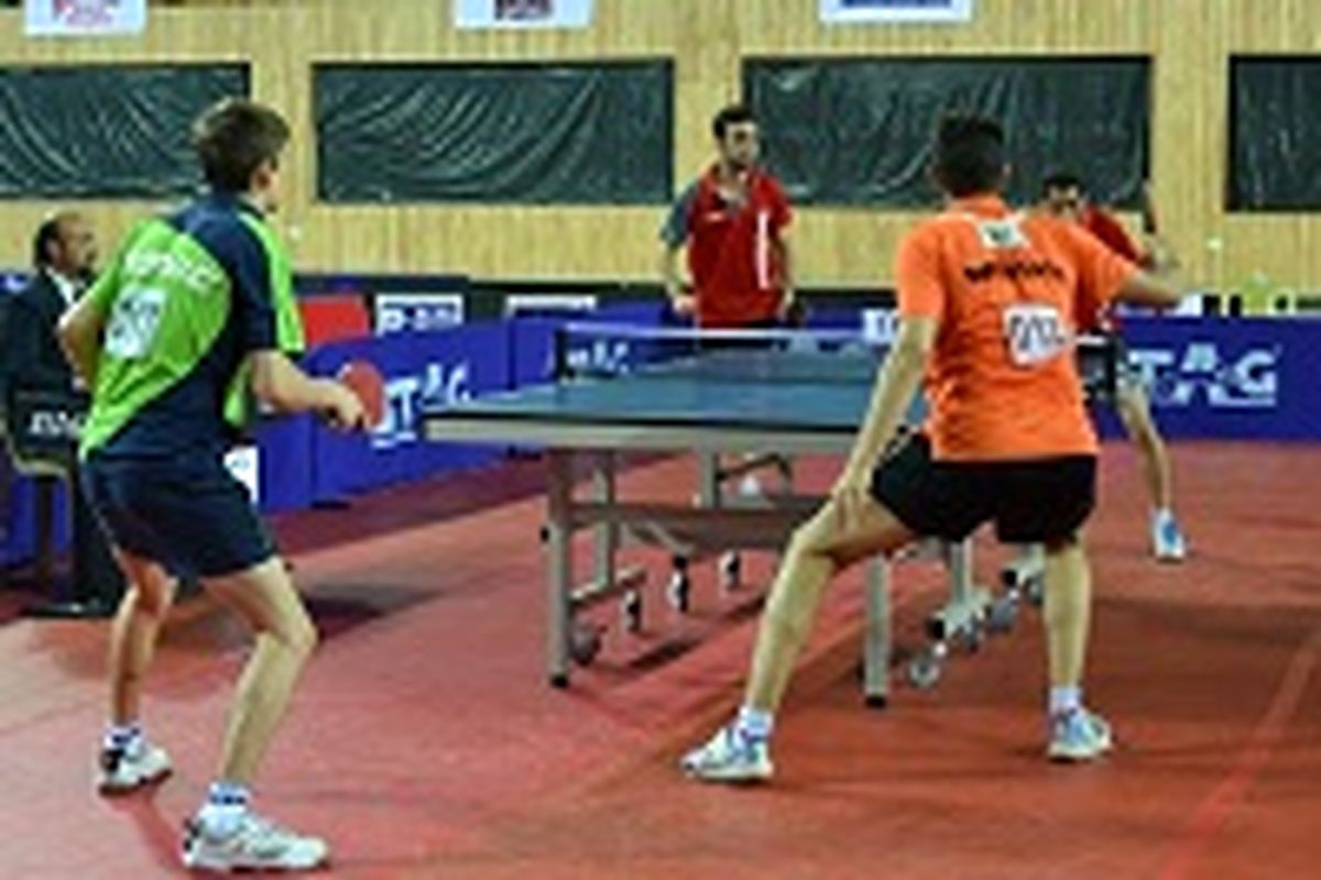 مسابقات بین المللی تنیس روی میز جوانان هند/ تنیسورهای خوزستانی به مدال برنز رسیدند