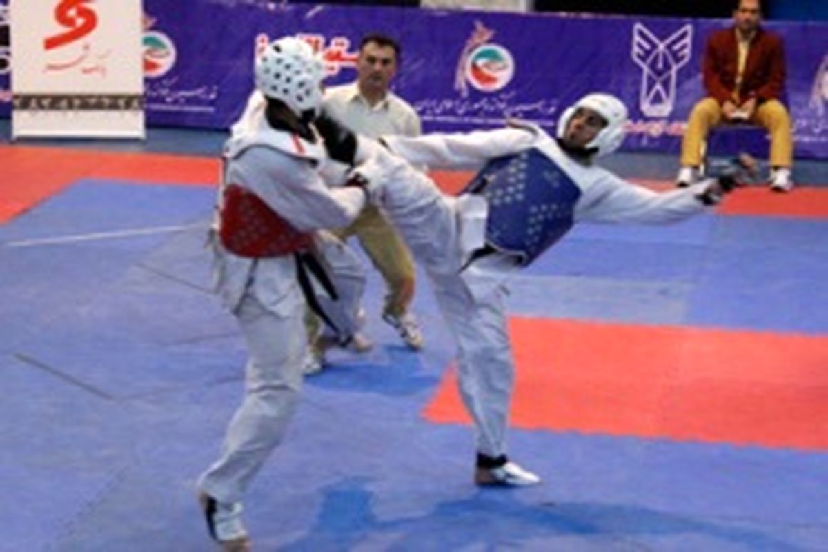 لیگ برتر تکواندوی مردان در ایستگاه پایانی