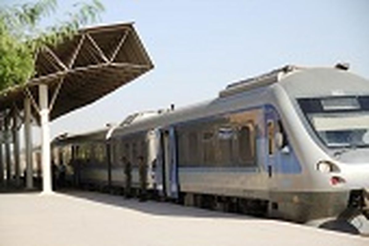 برخورد قطار با عابر پیاده در شهرستان البرز حادثه آفرید