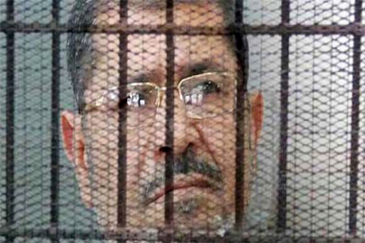 دادگاه محاکمه محمد مرسی
