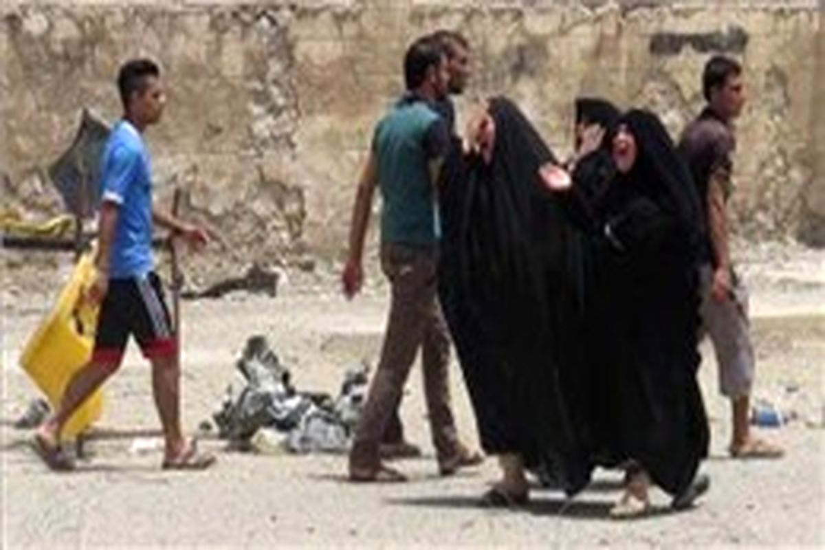 زنان بزگترین قربانی جنایات داعش