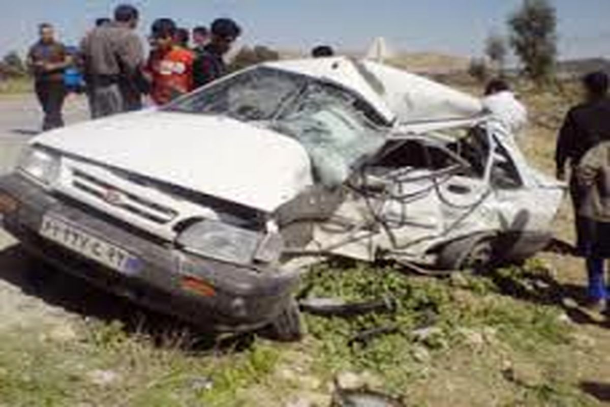 ۵۲۵ کشته در حوادث رانندگی در همدان طی ۱۱ ماهه سال جاری