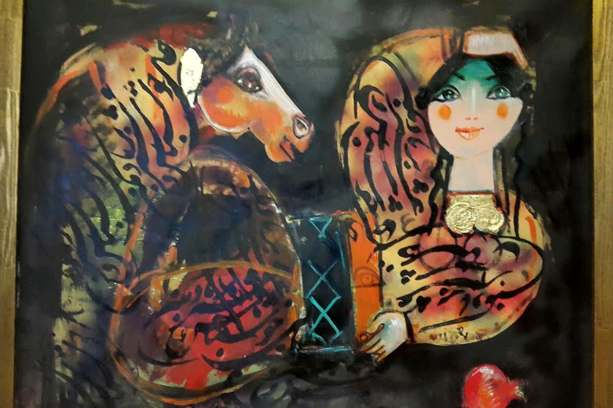 آثار نقاش پیشکسوت سقاخانه‌ای به ایران بازگشت