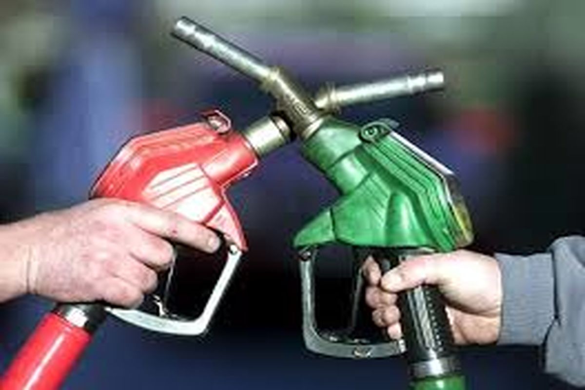 کاهش مصرف بنزین در سال ۹۳