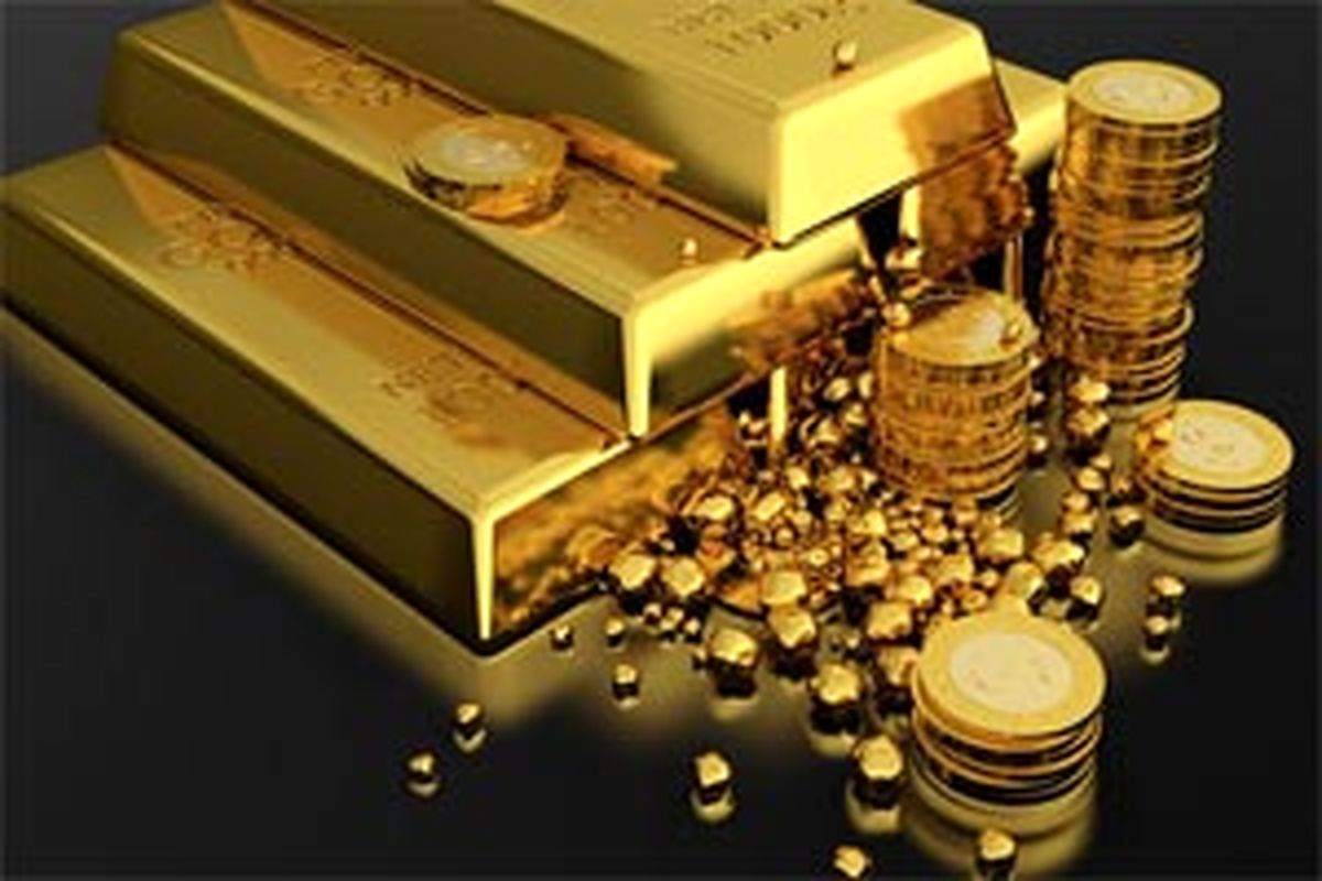 کاهش قیمت طلا در کنار بالا رفتن ارز