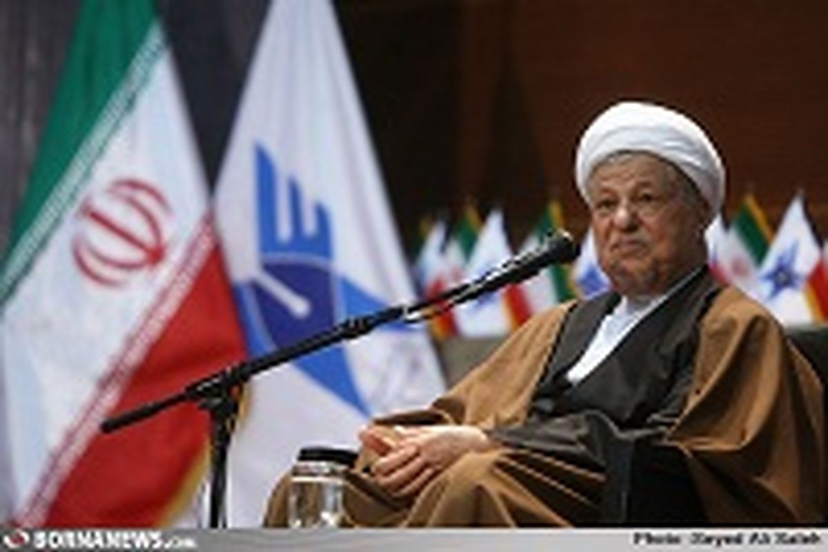 “مخالفت احمدی نژاد با ریاست هاشمی”