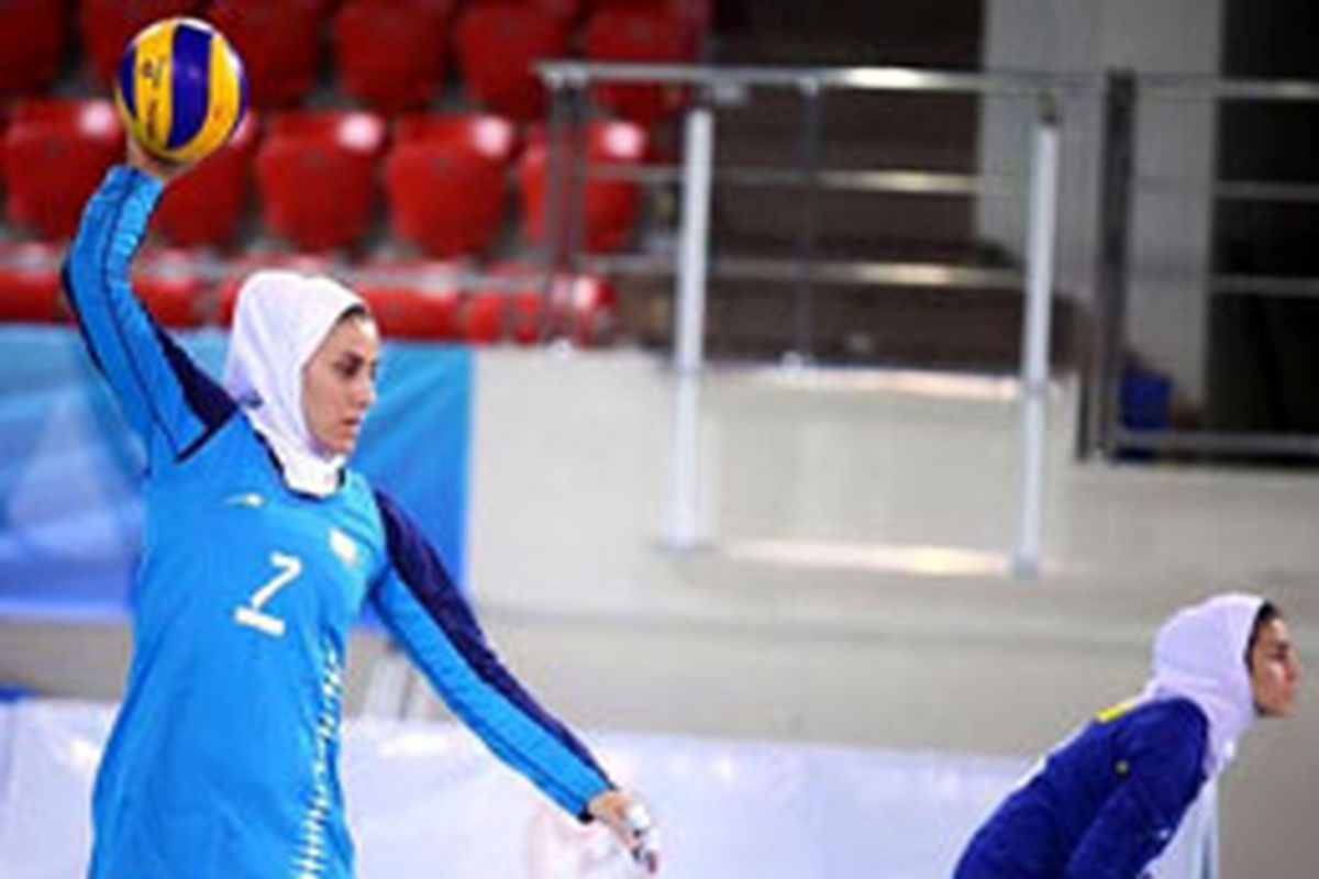 کاپیتان تیم ملی والیبال بانوان ایران به باشگاه میزان پیوست