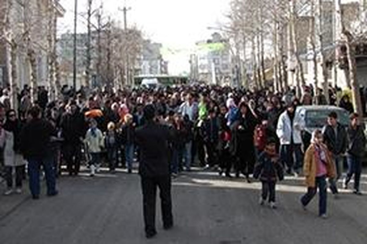 همایش پیاده‌روی خانوادگی در کرمانشاه برگزار می‌شود