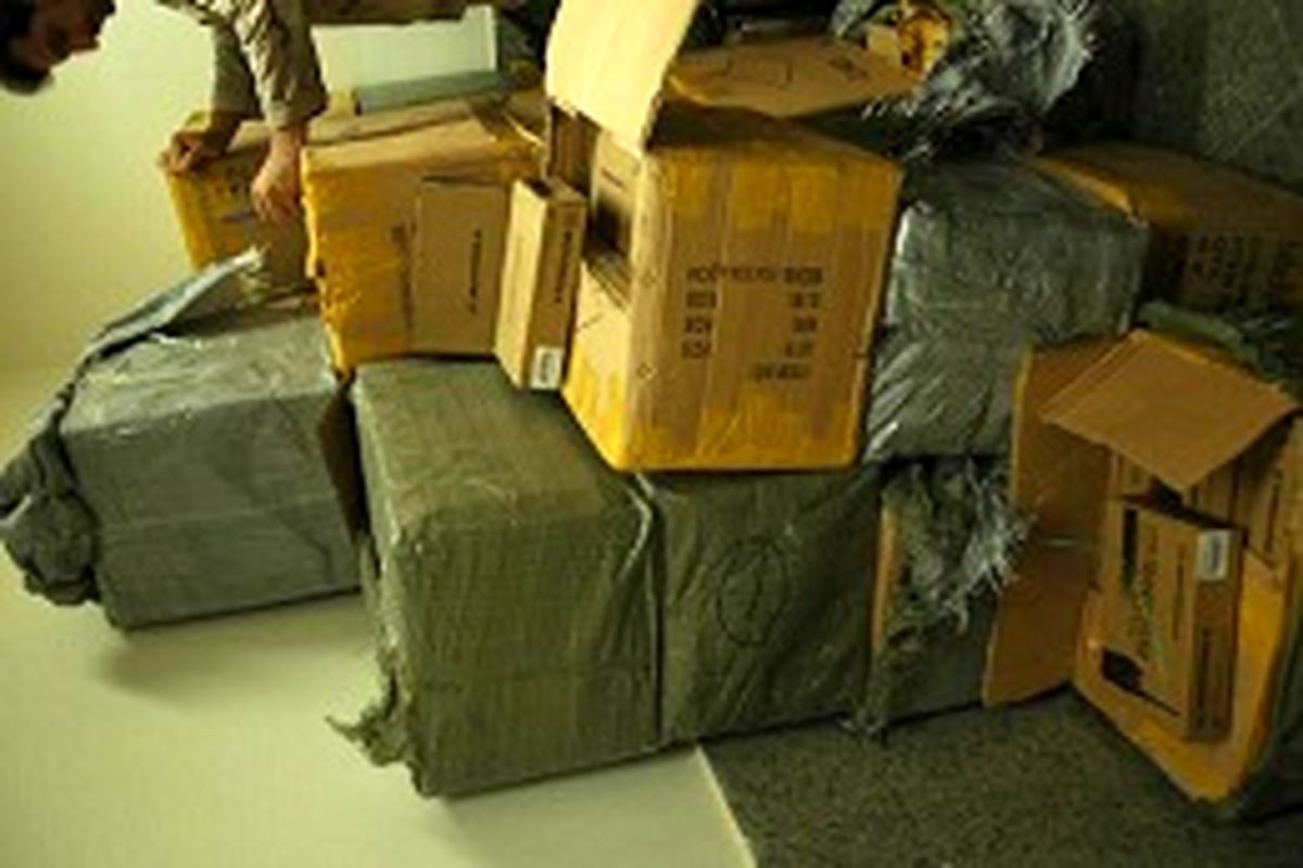 ۵۰۰ دستگاه گوشی تلفن همراه قاچاق در بندر دیلم کشف شد