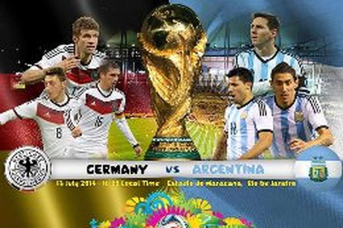 آرژانتین-آلمان؛ دوئل قهرمانی در ماراکانا