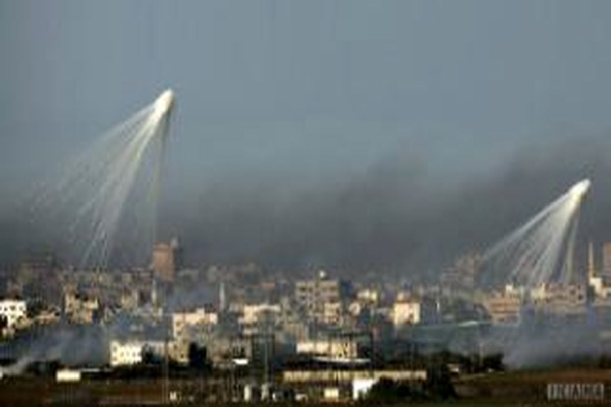 داغ تسلیحات ممنوعه بر تن ملت غزه/ سکوت شورای امنیت در برابر کاربرد ˝فسفر سفید˝ چه توجیهی دارد