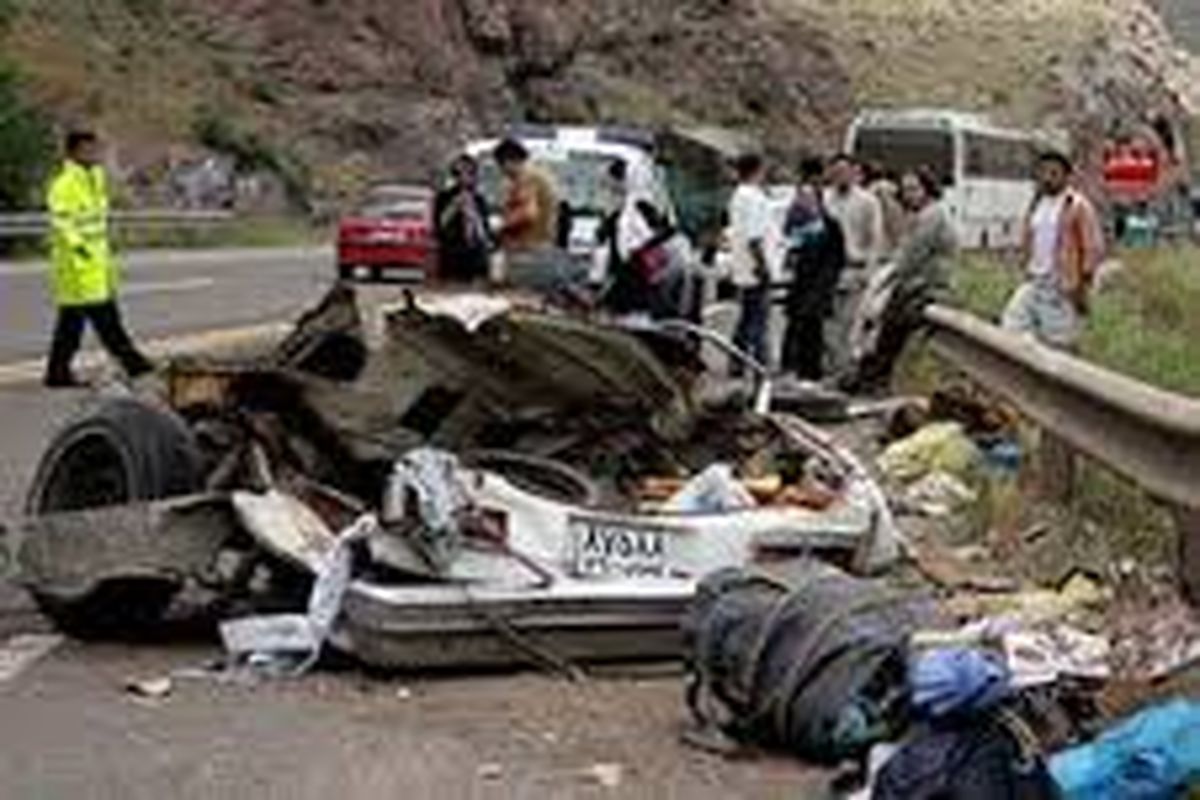 ۳۰ درصد تلفات رانندگی در فصل تابستان رخ می دهد