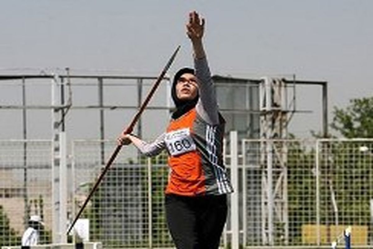 فائزه کرمانی به نشان برنز پرتاب نیزه دست یافت