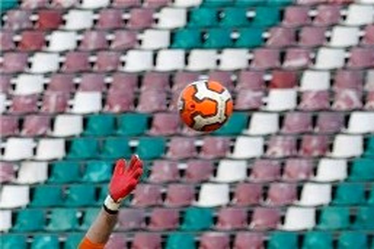 برگزاری آخرین تمرین تیم ملی زیر ۱۶ سال