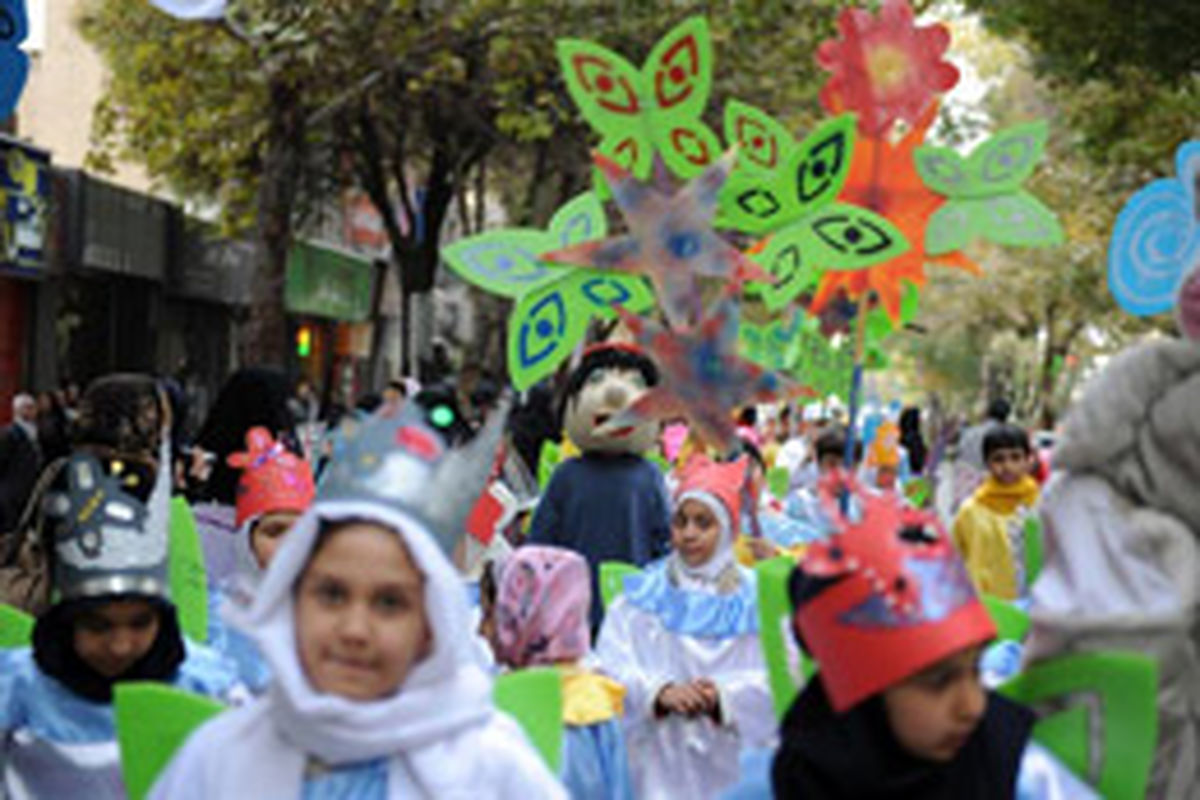 پیام دبیر جشنواره تئاتر کودک به دبیر جشنواره فیلم کودک