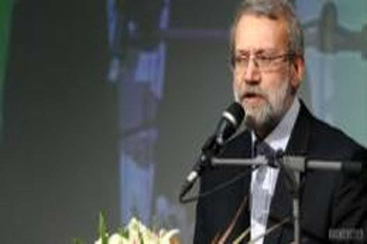 علی لاریجانی دانشکده مدیریت و حسابداری پردیس فارابی دانشگاه تهران را افتتاح کرد