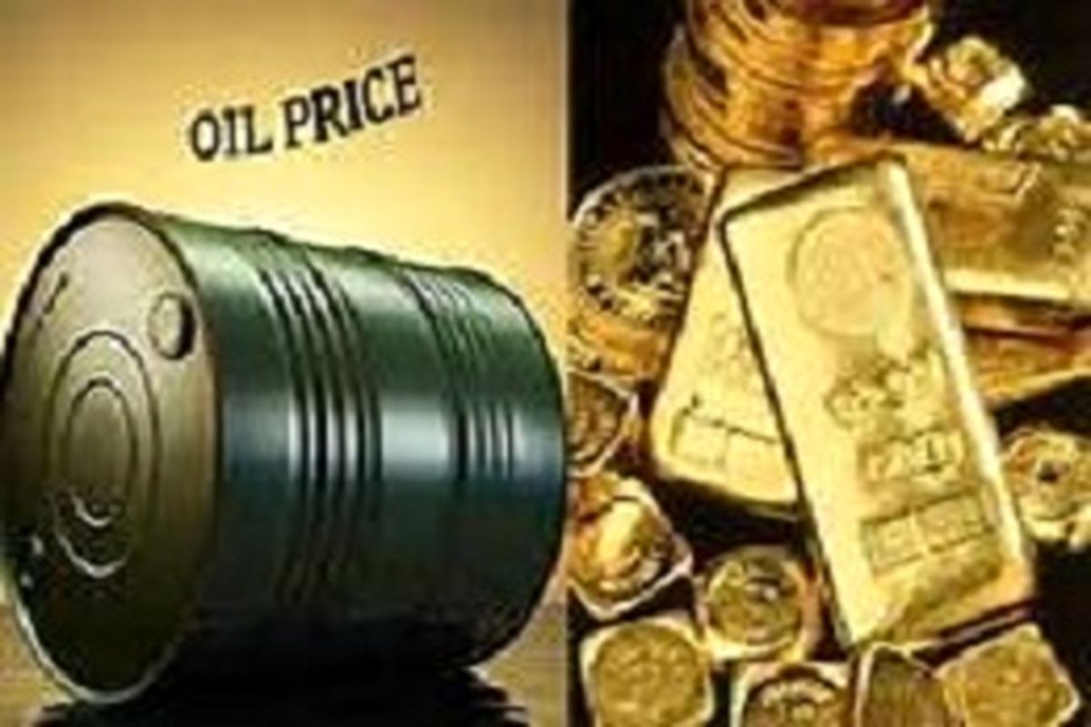طلا و نفت در بازارهای جهانی جانی دوباره گرفت