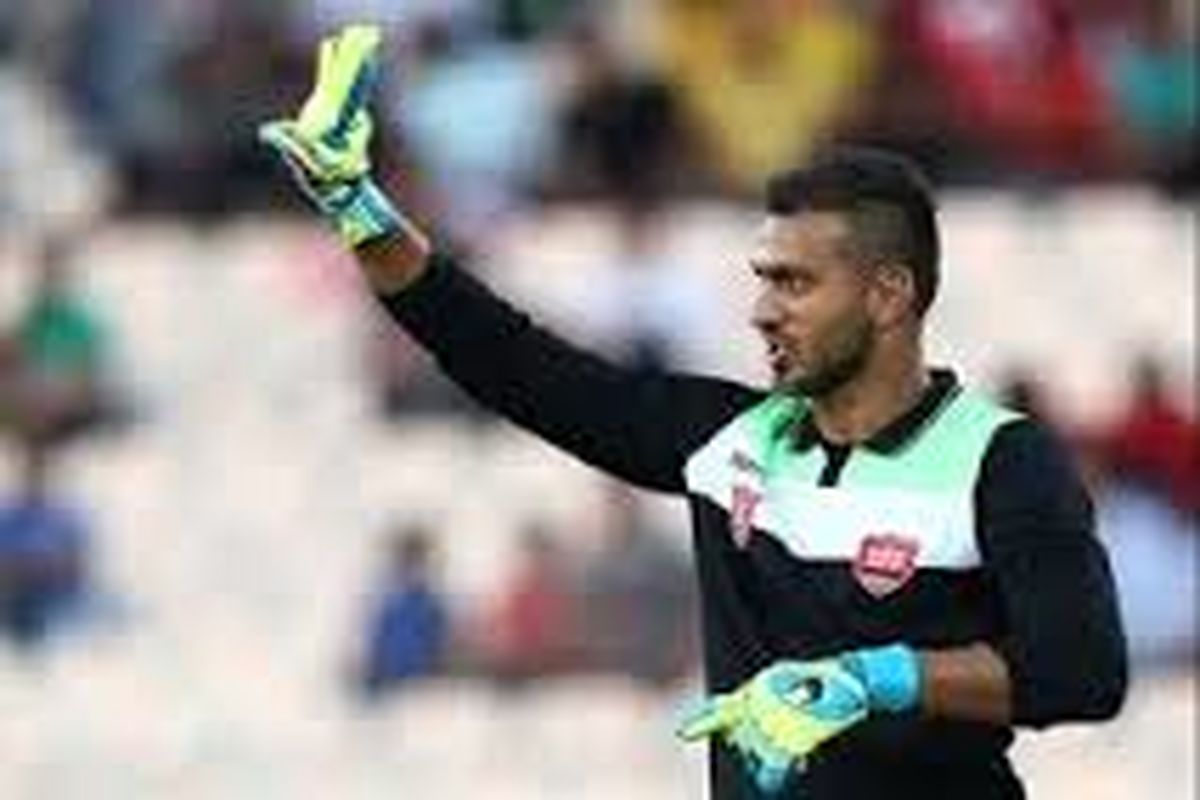 مکانی: رفتارم قابل توجیه نیست/ تابع تصمیم باشگاه هستم