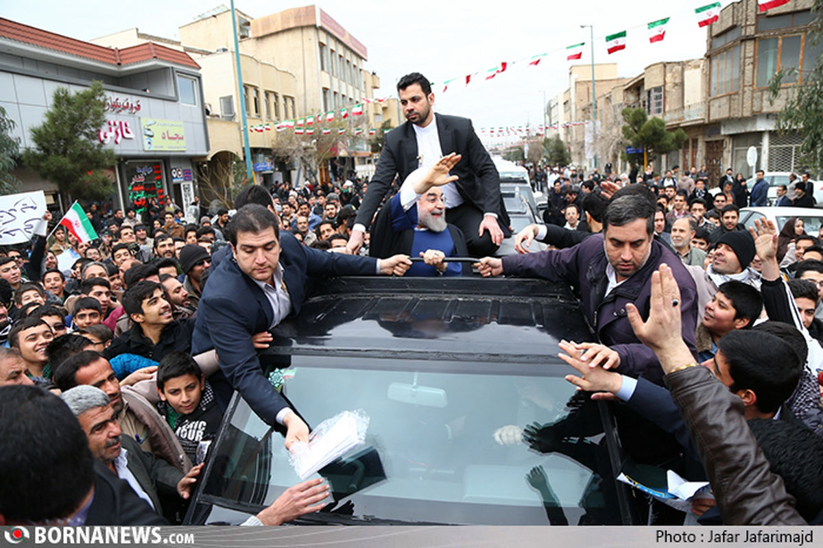 رییس جمهوری ۲۶ فروردین‌ماه به گیلان سفر می‌کند