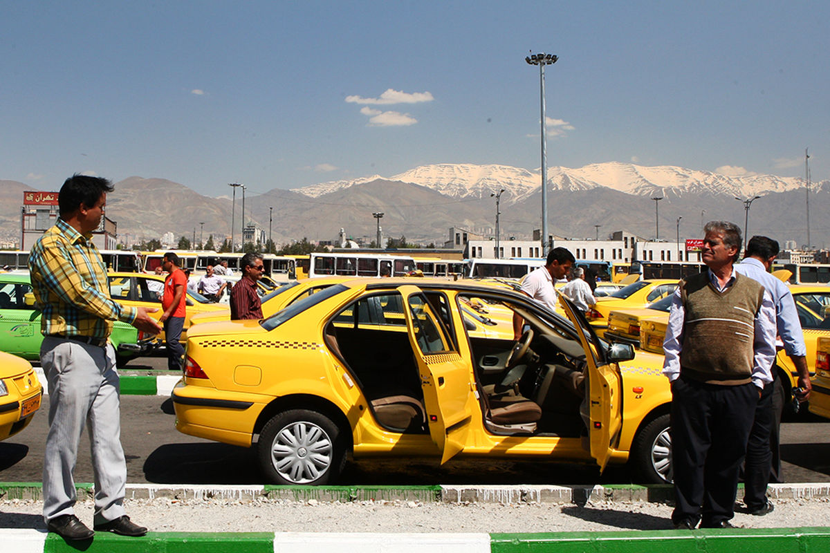 پای درد و دل رانندگان تاکسی