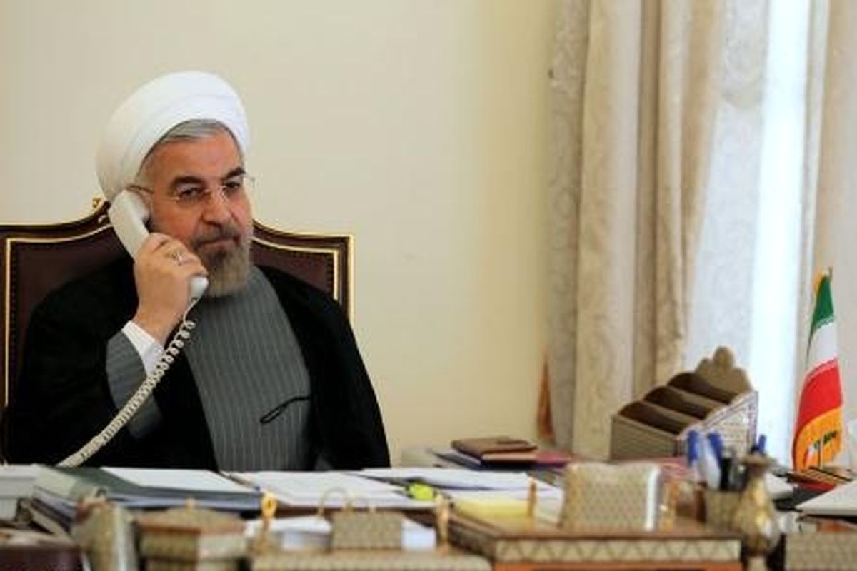 دکتر روحانی انتخاب رییس جمهوری جدید جمهوری فدرال نیجریه را تبریک گفت