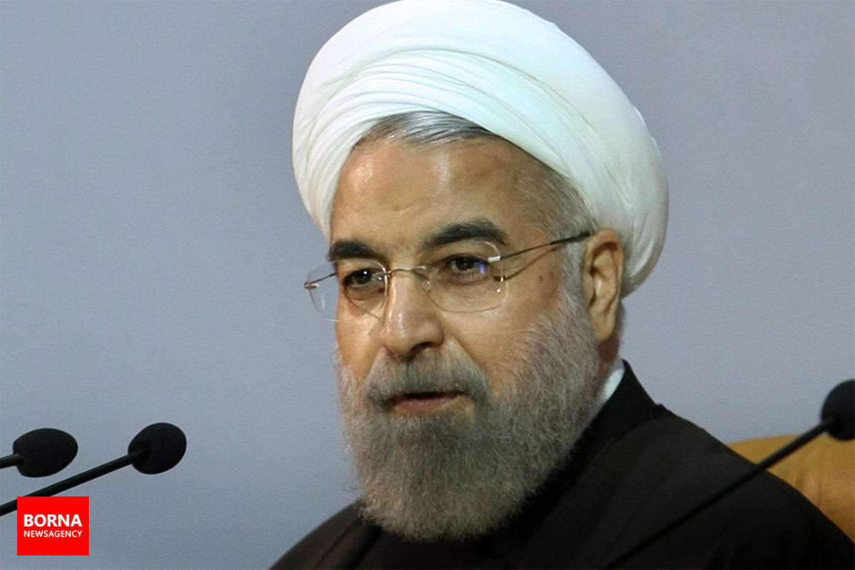 پیام تبریک دکتر روحانی به رییس جمهوری ازبکستان