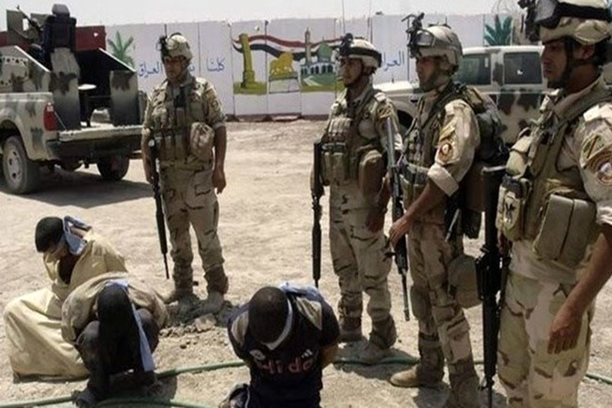 هلاکت ۴۲ تروریست داعشی در فلوجه عراق