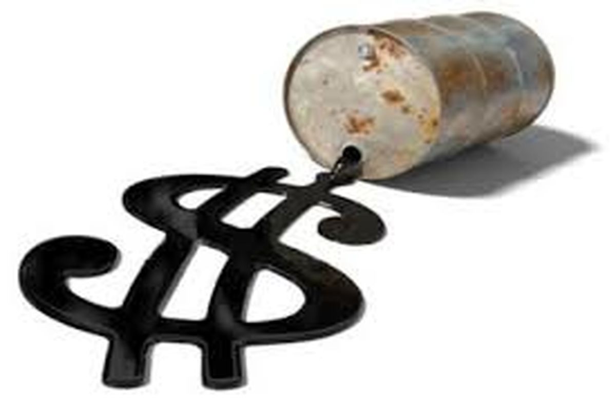 ادامه کاهش قیمت نفت/ هر بشکه ۵۴.۵ دلار