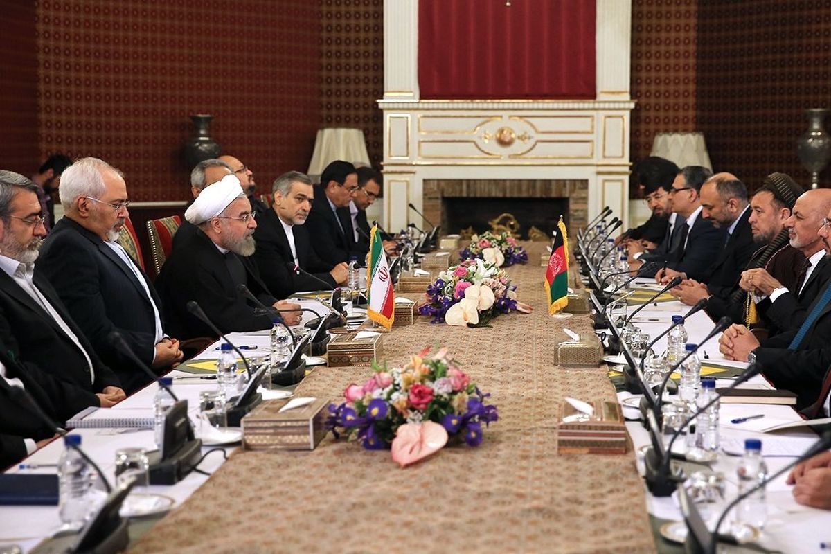 دو سند همکاری میان ایران و افغانستان امضا شد