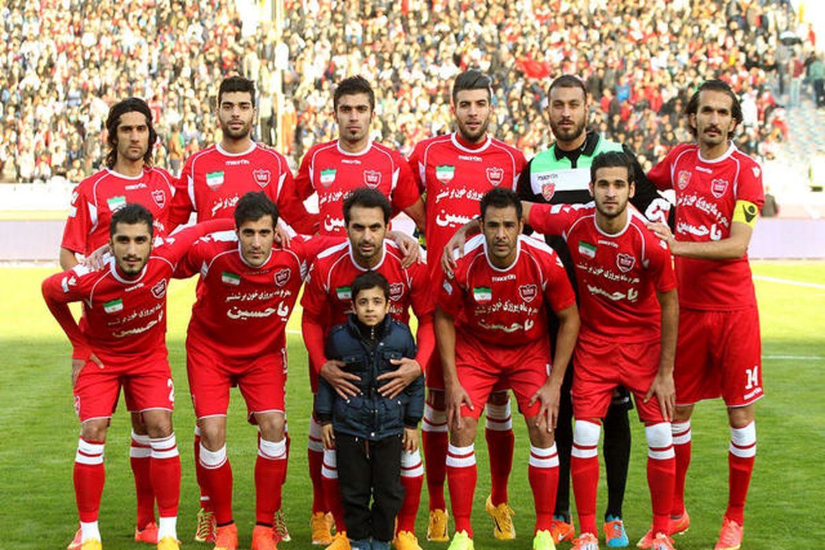 کاروان پرسپولیس با ۴۴ نفر پرواز کرد