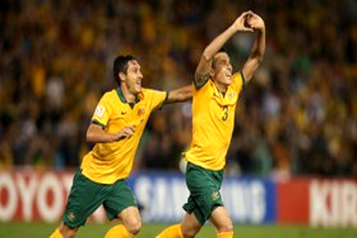 جدال قهرمان جام جهانی با استرالیا