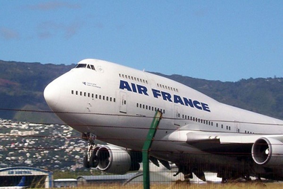 سقوط هواپیمای مسافربری در فرانسه