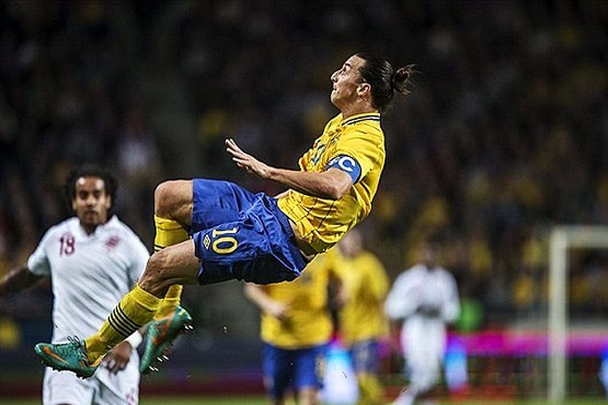 زلاتان مقابل ایران